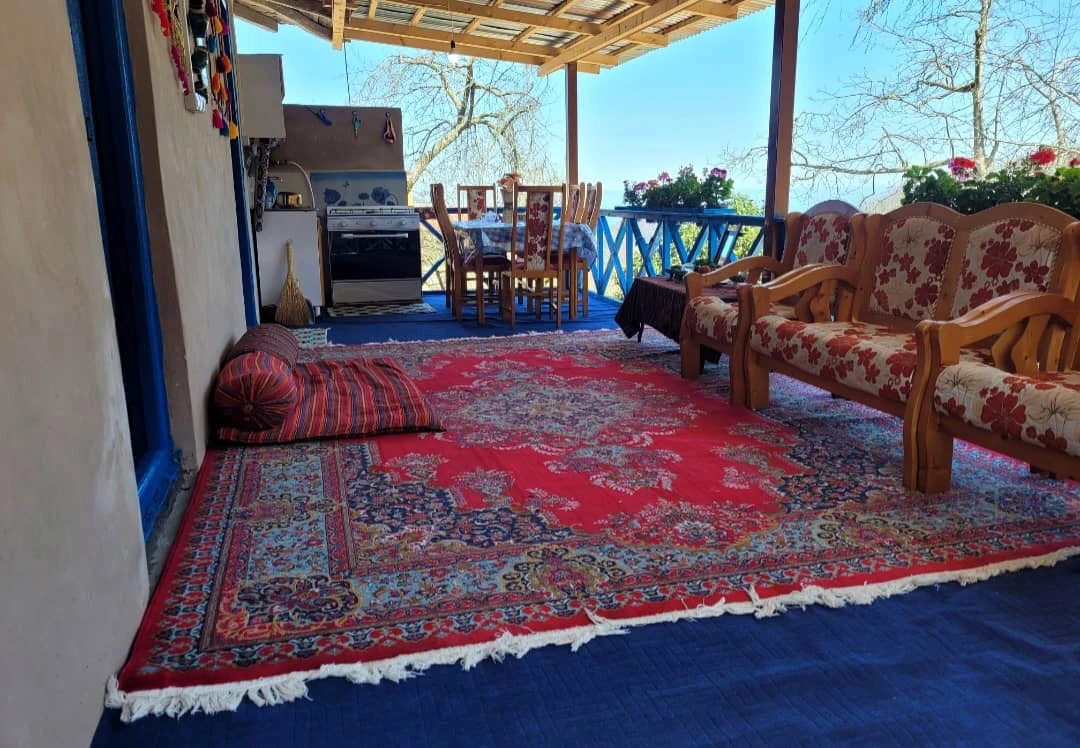 کلبه سنتی ماجان رامسر
