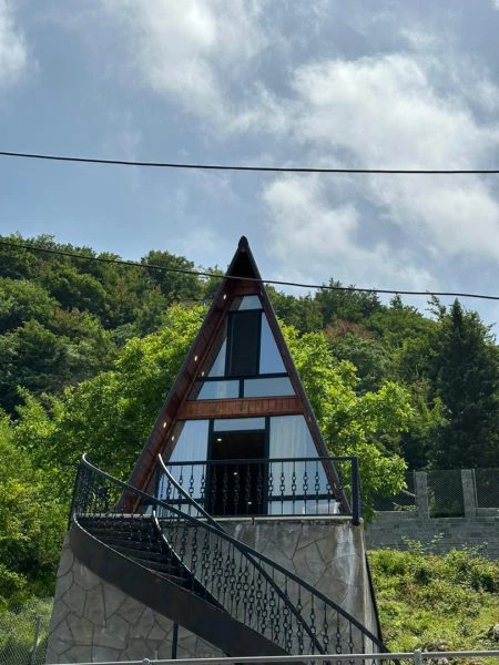 کلبه سوئیسی نمک آبرود
