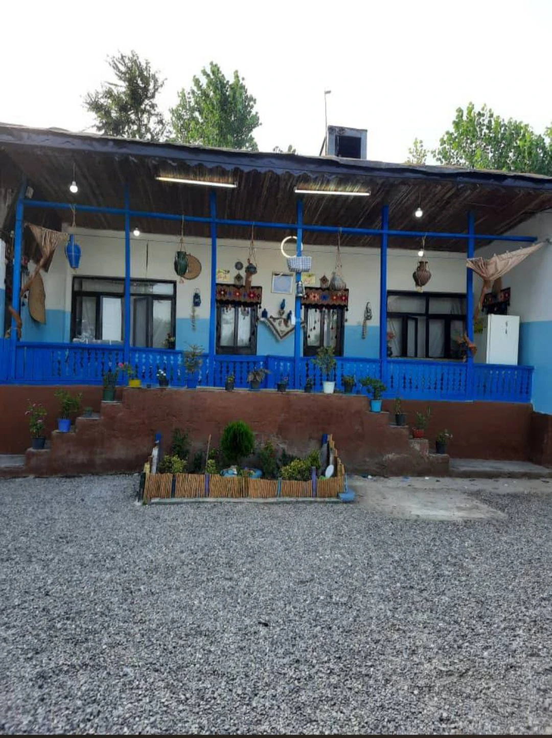 اقامتگاه بومگردی فلخانه رشت