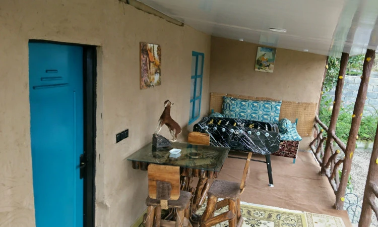 کلبه سنتی استخردار در رامسر