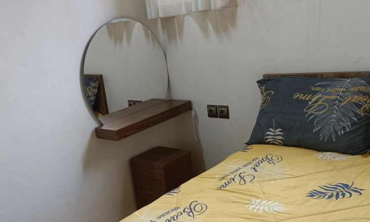 کلبه جنگلی با جکوزی در رامسر