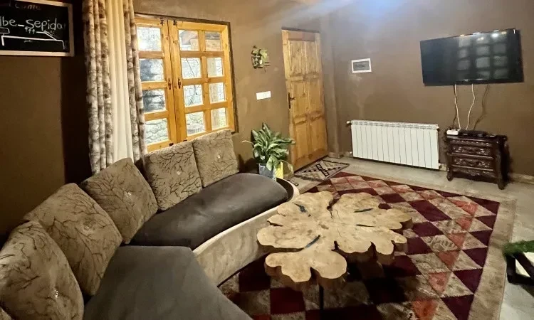 اجاره کلبه چوبی جنگلی در رامسر