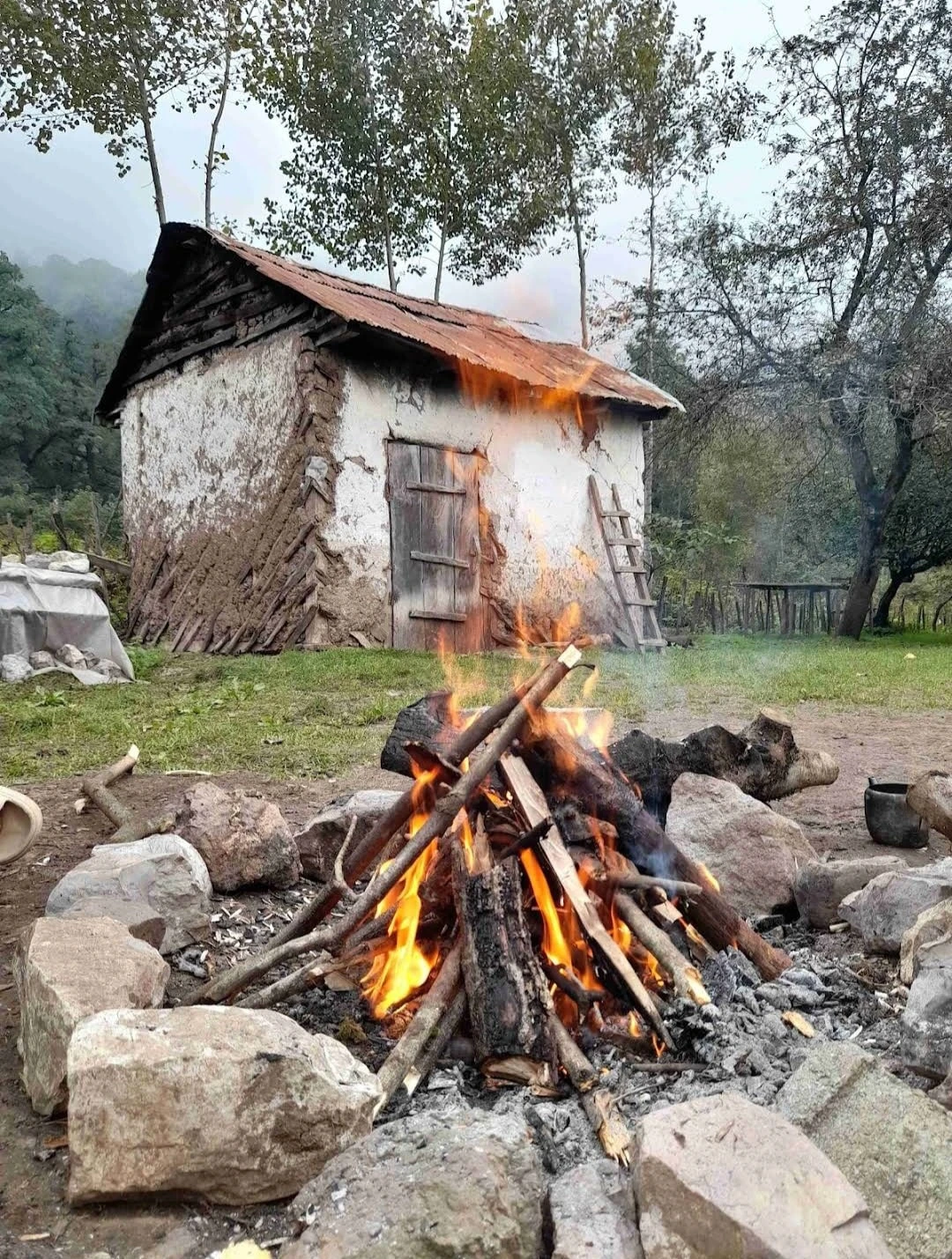 اقامتگاه مادر بزرگه سوباتان