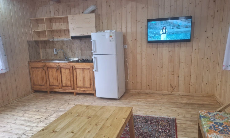 رزرو کلبه جنگلی  تکخوابه  رامسر