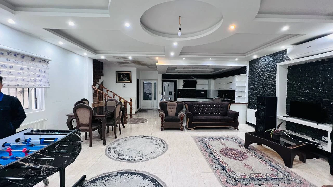 ویلا سه خواب استخردار ارکیده سلمانشهر