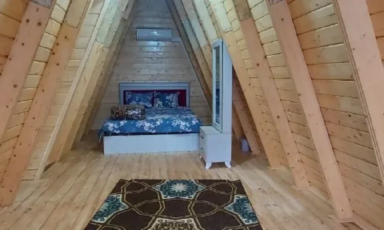 اجاره کلبه جنگلی نوساز در رامسر