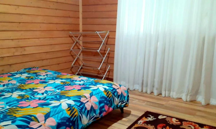 کلبه چوبی استخردار طبیعت رامسر