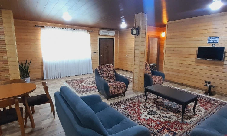 کلبه چوبی استخردار طبیعت رامسر