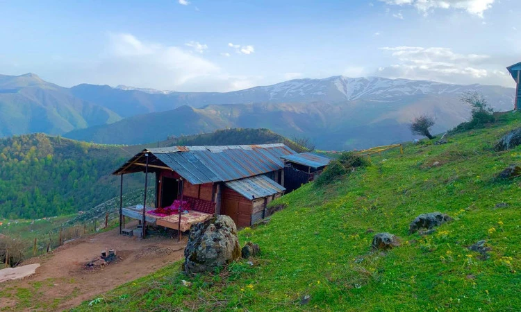 اجاره کلبه روستایی مارین اولسبلانگاه ماسال