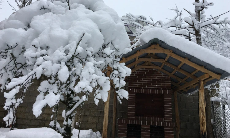 اجاره کلبه چوبی ، برفی ، روستایی ماسال