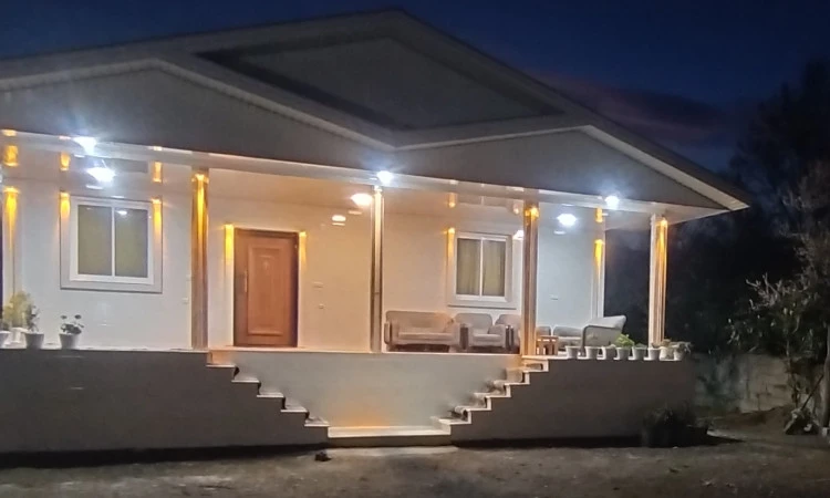 اجاره ویلا روستایی با فوتبال دستی ماسال