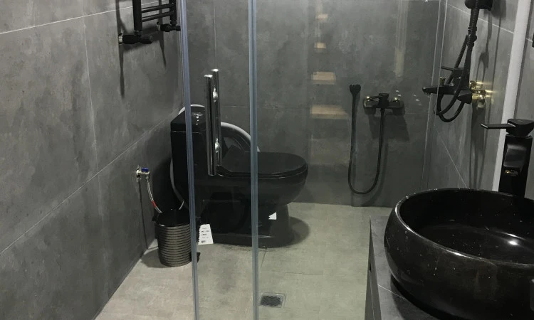 کلبه سوئیسی مشکی ماسال