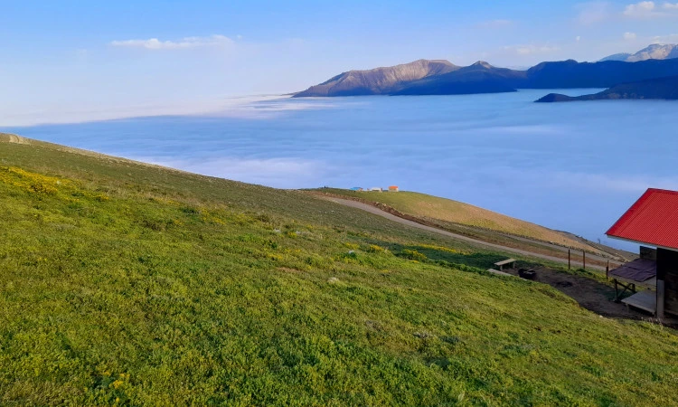 اجاره کلبه رویایی اولسبلانگاه ماسال