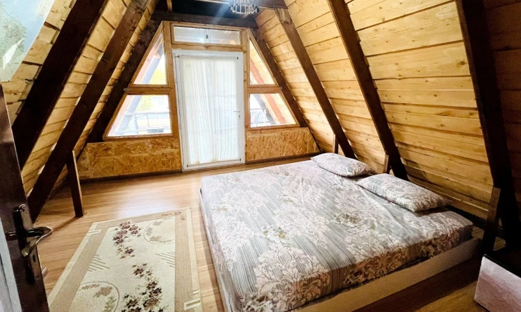 کلبه سوئیسی تراس دار ماسال