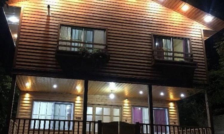اجاره کلبه چوبی روستایی ولی ماسال