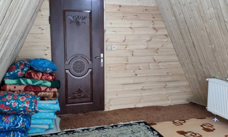 کلبه سوئیسی مدرن ماسال