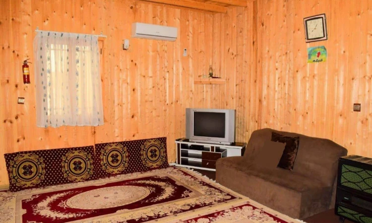 کلبه چوبی روستایی احمد ماسال