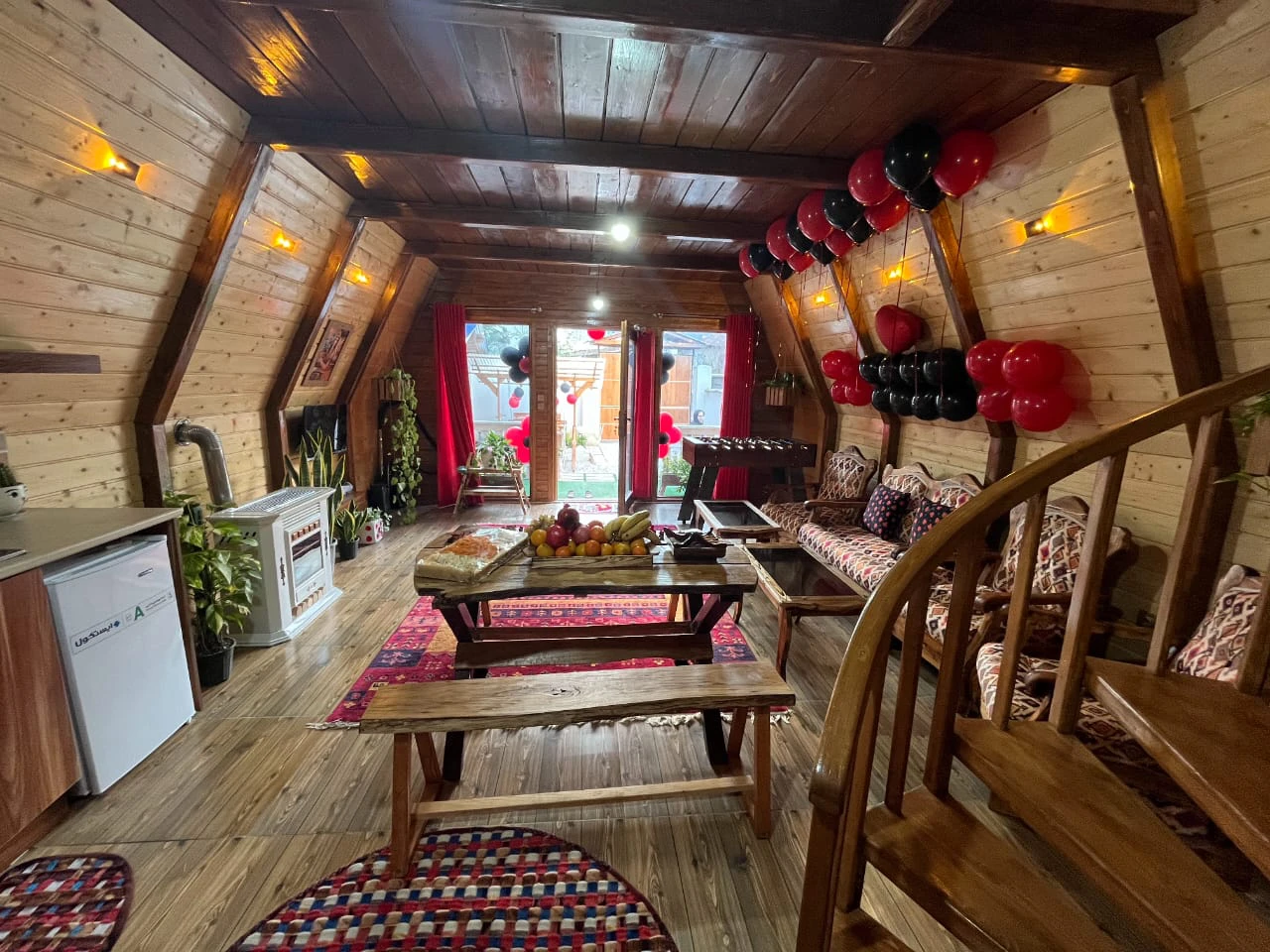 کلبه سوئیسی محدثه