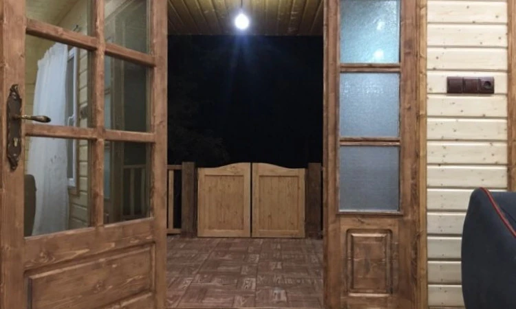 اجاره کلبه چوبی ، برفی ، روستایی ماسال