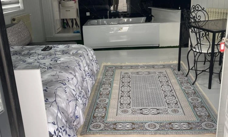 اجاره سوئیت دارای جکوزی در رامسر