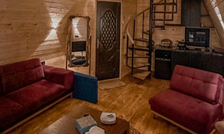 اجاره کلبه سوئیسی یکتا رشت