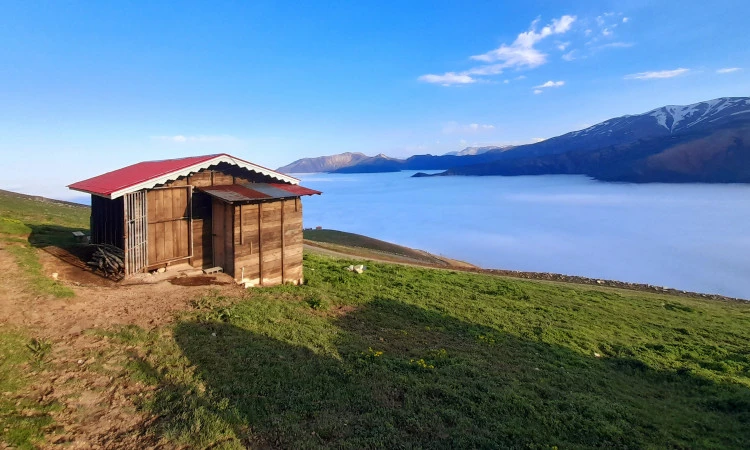 اجاره کلبه رویایی اولسبلانگاه ماسال