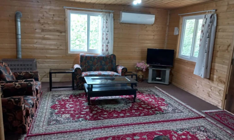 اجاره کلبه چوبی ، روستایی مهران ماسال