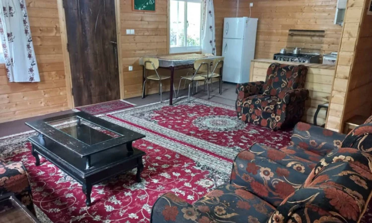 اجاره کلبه چوبی ، روستایی مهران ماسال
