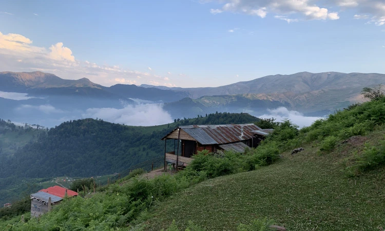اجاره کلبه روستایی مارین اولسبلانگاه ماسال