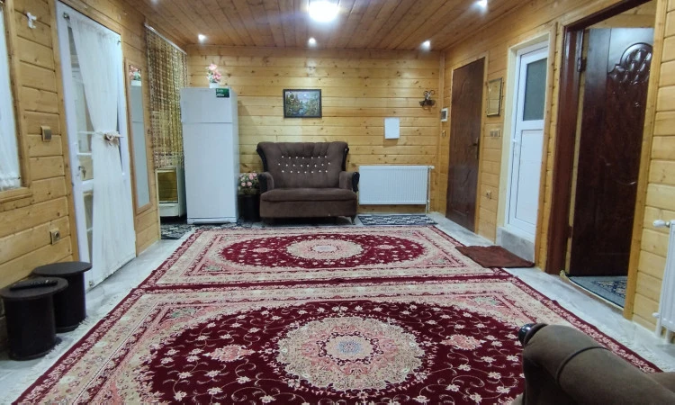 اجاره کلبه چوبی روستایی خفن ماسال