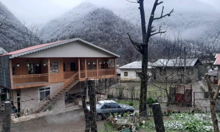 اجاره ویلا چوبی ، روستایی  ماسال