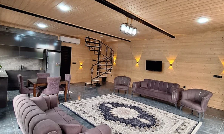اجاره کلبه چوبی دوبلکس ماسال