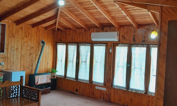 اجاره کلبه چوبی روستایی فوق العاده ماسال