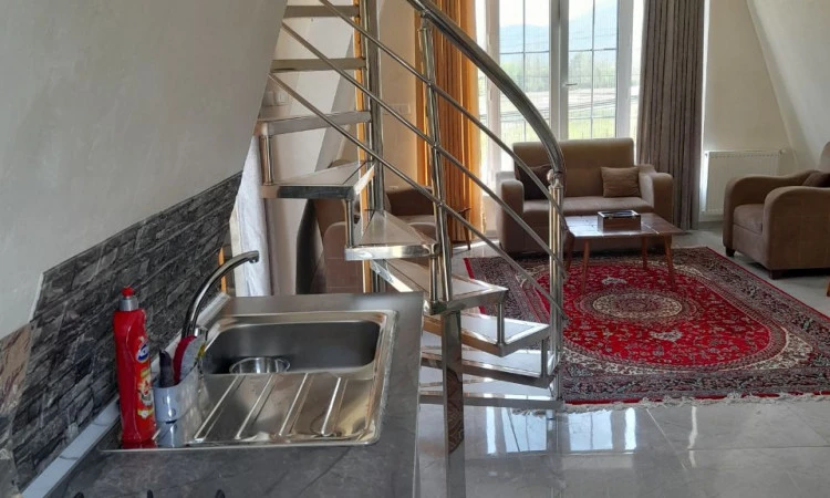 اجاره ویلا سوئیسی روستایی ماسال