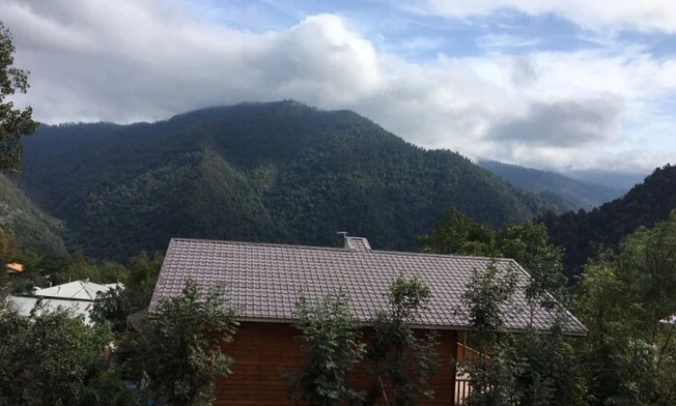 اجاره کلبه چوبی ، برفی ، روستایی ماسال