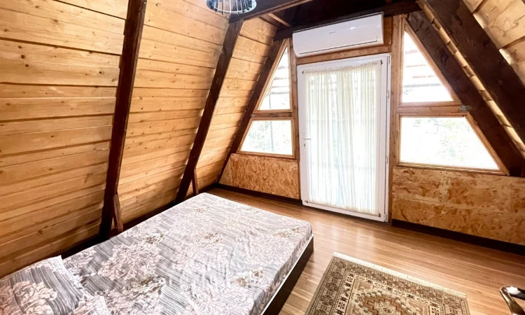 کلبه سوئیسی تراس دار ماسال