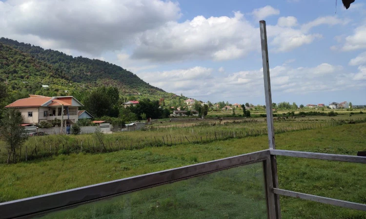 کلبه چوبی روستایی عبدالاه ماسال