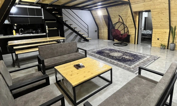 کلبه چوبی ییلاقی مهربان ماسال