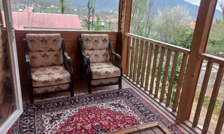 اجاره کلبه چوبی ، روستایی مهران ماسال