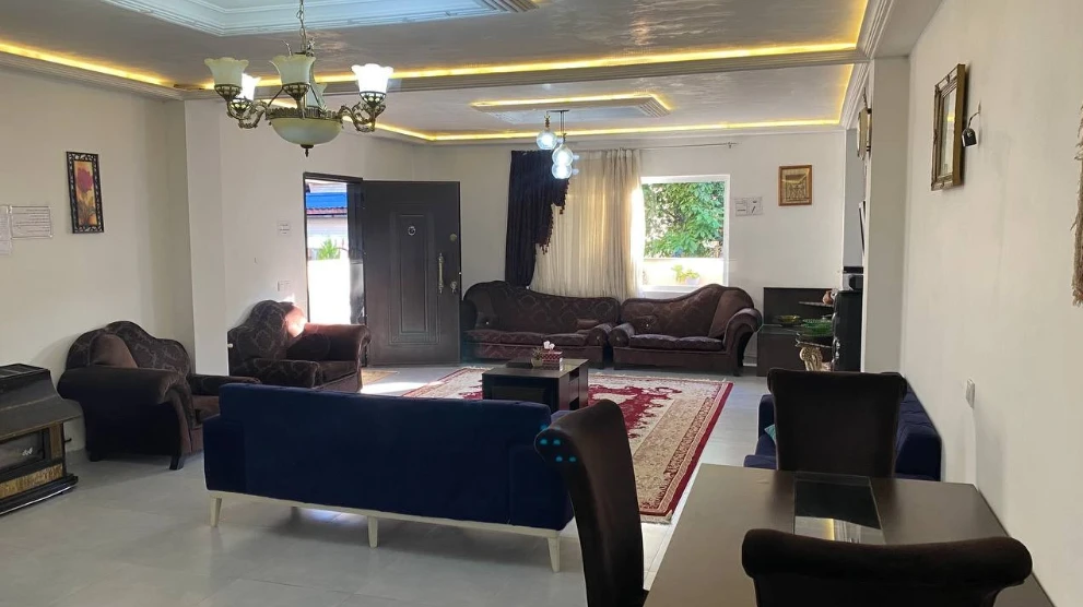 اجاره ویلا ساحلی دو خوابه چالوس