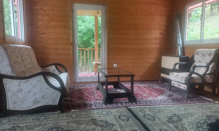 اجاره کلبه چوبی ، روستایی مهران ماسال