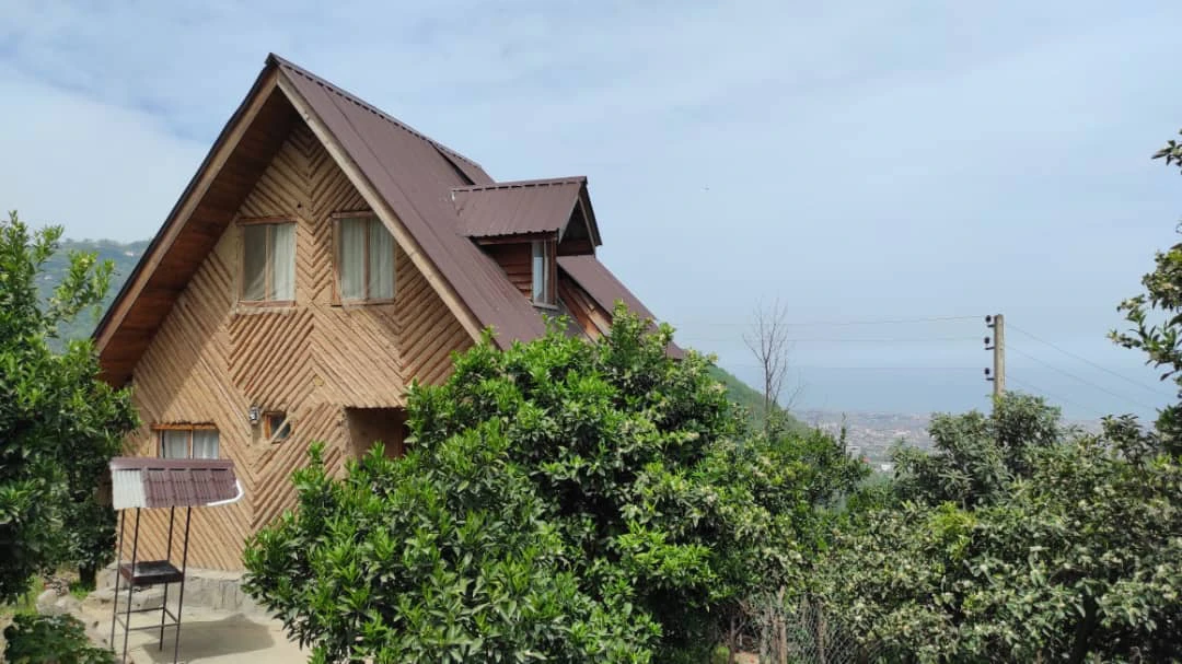 کلبه طبیعت جنگلی باجکوزی رامسر
