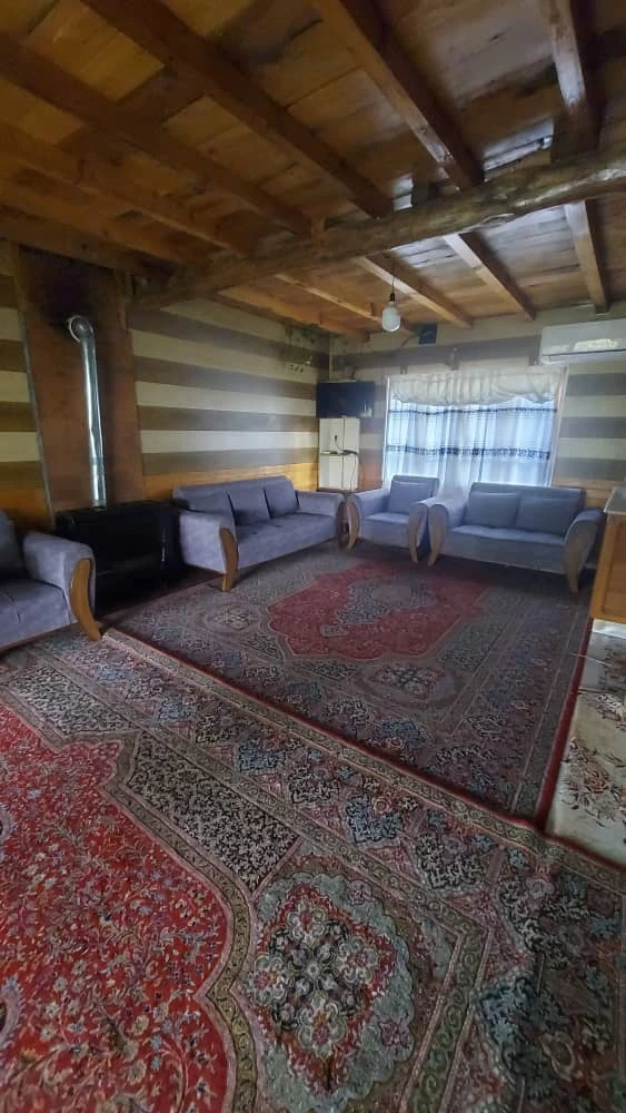 کلبه چوبی 4 الماس شمال شیرگاه