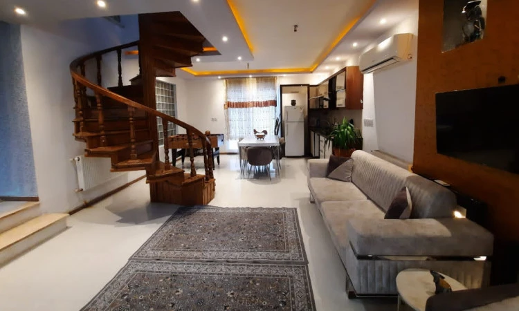 کلبه استخردار مدرن سلمانشهر