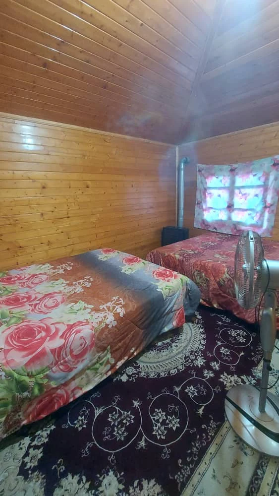 کلبه چوبی 4 الماس شمال شیرگاه
