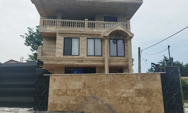 ویلا استخردار سنگی شیرود