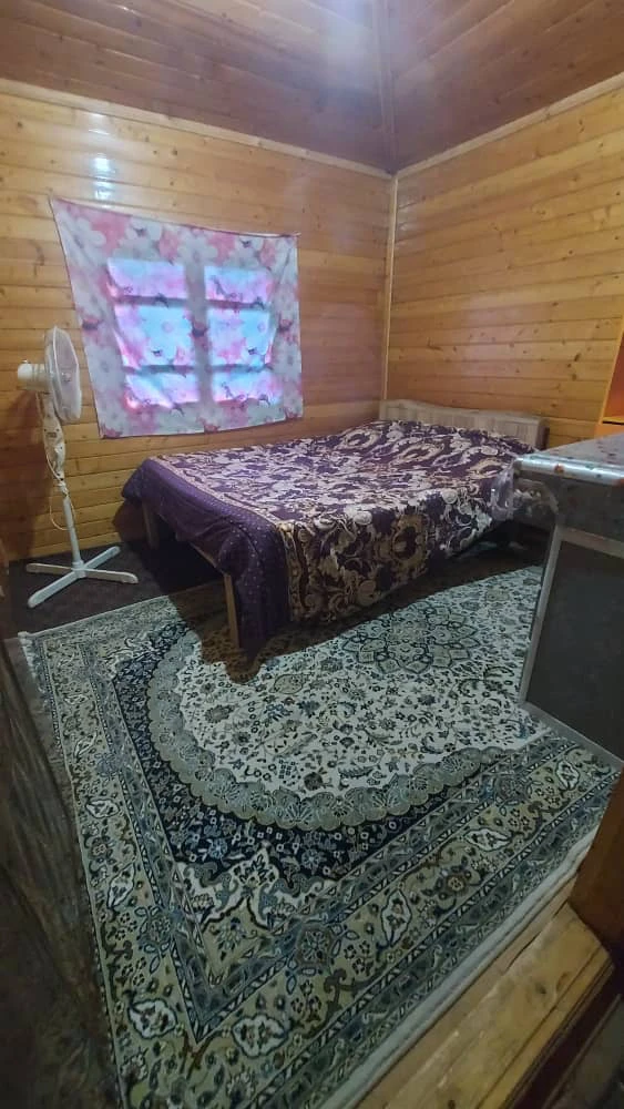 کلبه چوبی 4 الماس شمال شیرگاه