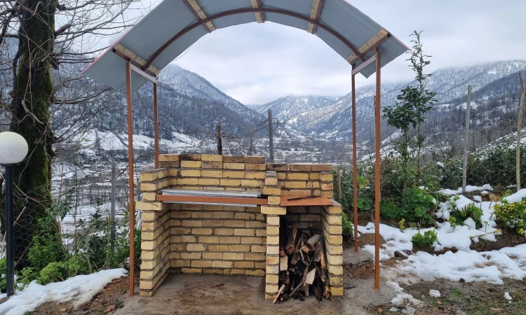 ویلای جنگلی امیدی فومن