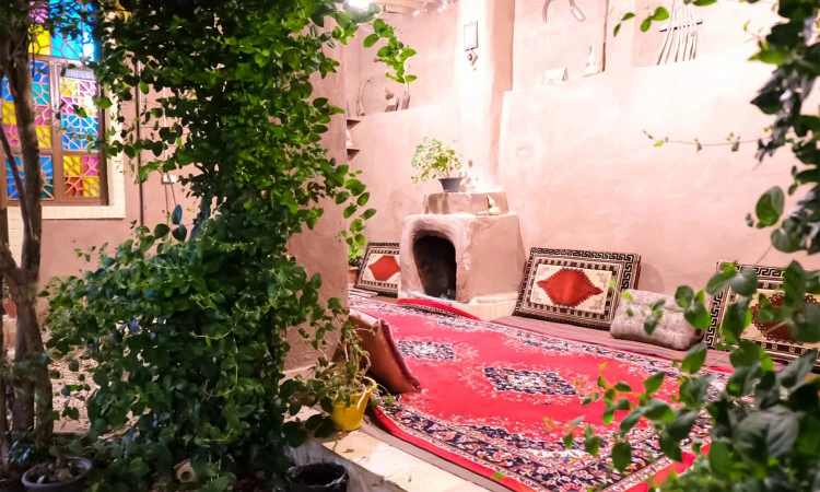 اقامتگاه خانه کالان شیراز(کف خواب-شاه سلطان)
