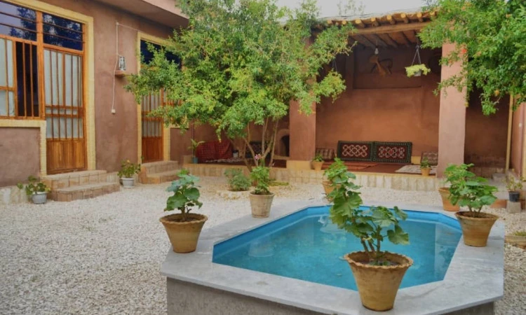 اقامتگاه خانه کالان شیراز(کف خواب-شاه سلطان)
